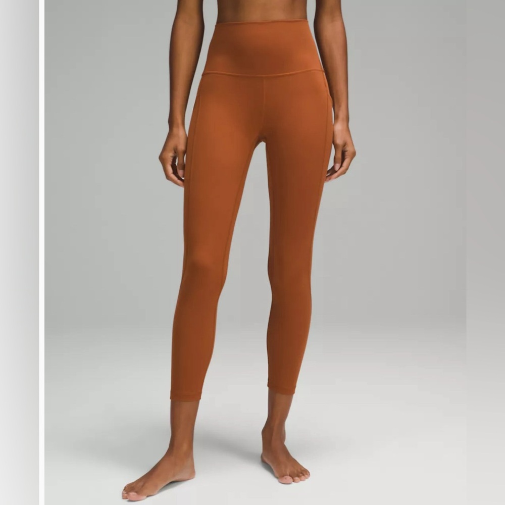 CAMEL BUTTER SOFT LULU LEGGINGS